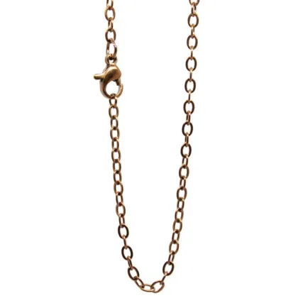 Jenia Complex Pattern Stainless Steel Aromatherapy Essential Oil Diffuser New Fashion Coin Necklace