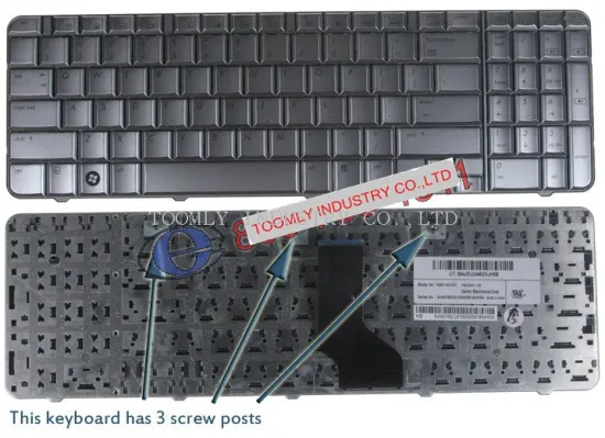 Laptop Keyboard For Hp Pavilion G60 Series (g60-453,g60-458, G60-471) Nsk-hac01
