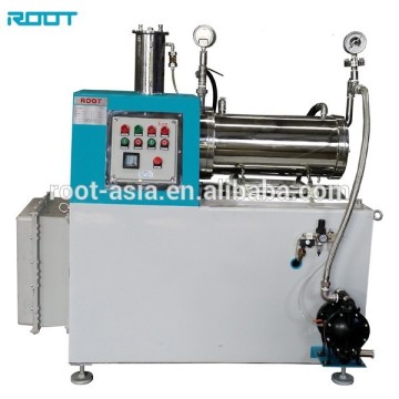 Sand mill machine for high-viscosity material