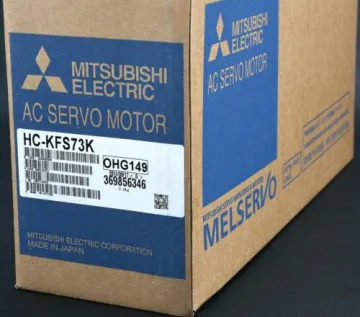 HC-KFS73K Mitsubishi Servo With Key Shaft Controller