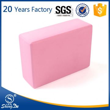 high density large foam yoga blocks 4"6"9"