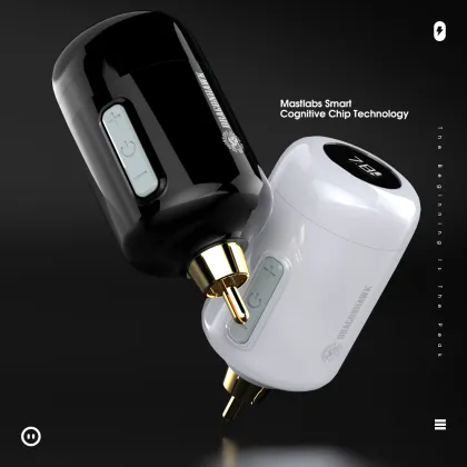 1500mAh Lightweight Tattoo Battery - Dragonhawk Tattoo Pen Battery (Two Colors)