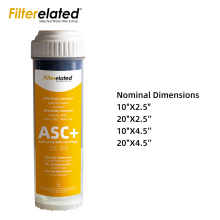 Cartuccia polifosfato filtro anti -scala per il trattamento dell&#39;acqua