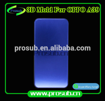 3D sublimation smartphone case aluminum injection mould for Prosub-OPPO A39