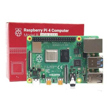 100 ٪ Raspberry Pi 4 Starter Kit - خيارات RAM متعددة (1 جيجابايت/2GB/4GB/8GB)