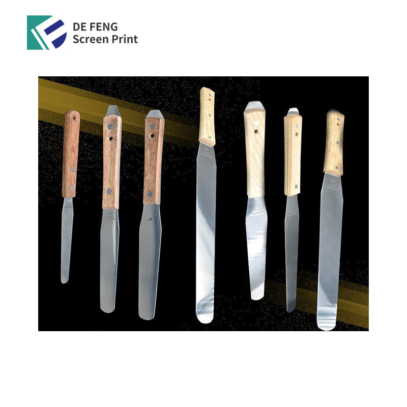 Ink Knife 4 Inch Screen Printing Spatula