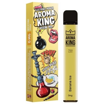 Aroma King 700 bocanadas desechables Vape Buff Bar