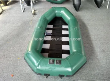 2.3m pvc inflatable drifting boat cheap price with CE certification
