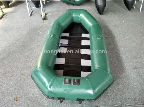 2.3m pvc inflatable drifting boat cheap price with CE certification