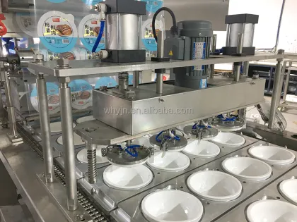 Ready-To-Eat Microwavable Rice Meals Sealing Machine