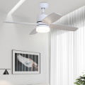 Ventilateurs de plafond électriques décoratifs d'intérieur à LED de style nouveau