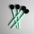 Black Big Round Head Cleanroom Foam Tip Swab