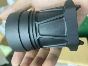 Peças CNC de liga de alumínio de visão de armas
