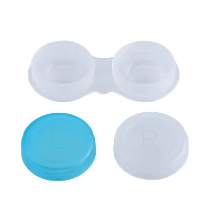 Wholesale Cosmetic Contact Lenses Box for Eye Care Travel Kit