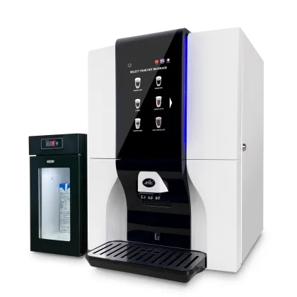 DELISSIMO Smart Automatic Coffee Vending Machine - JAVA