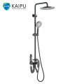 4-Function Bathroom Exposed Shower Faucet Set
