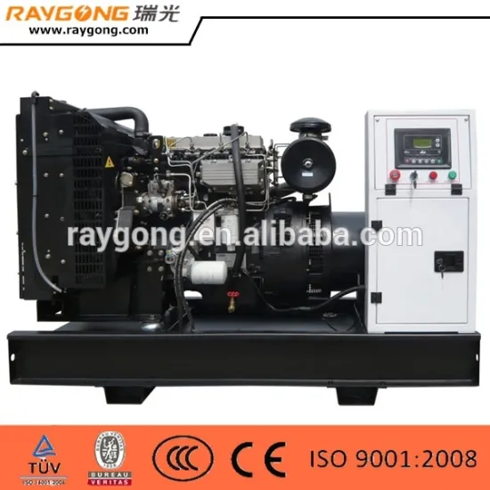 24KW Open type diesel generator sets Quanchai engine