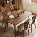 Nordic Windsor chairs solid wood dining chairs