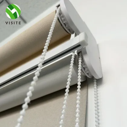 Simple and Durable YST Hand-Pulled Roller Blinds for Economical Sunshading