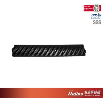 Metallurgy casting product rasp bar