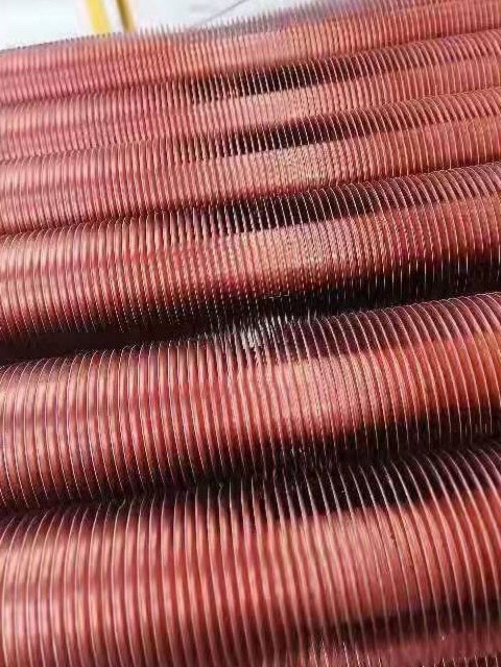 Finned Copper Pipe