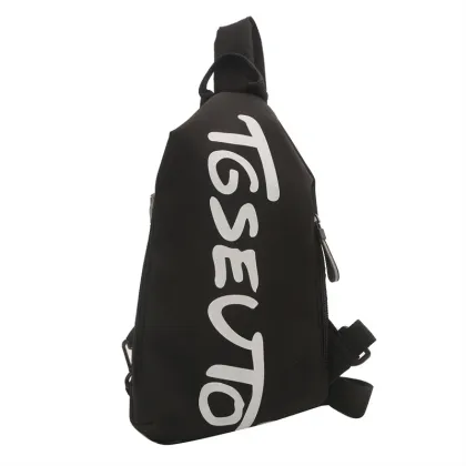 Multifunctional Student Chest Bag - Unisex Crossbody Diagonal Shoulder Bag