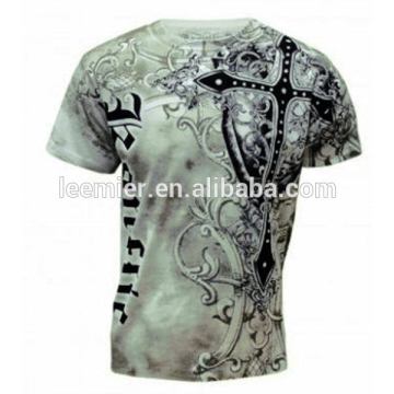 Top grade sublimated team wear sports t-shirt