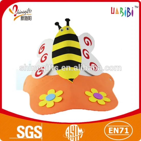 fancy bee animal eva masks for kids