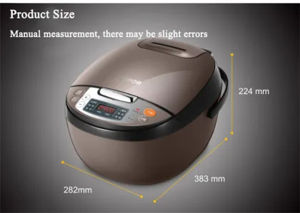 Famous Brand LED Display Electric Rice Cooker