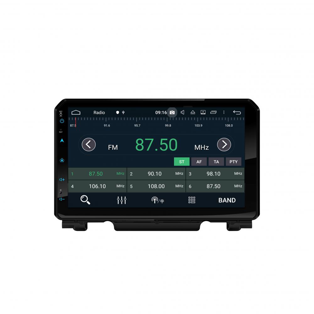 PX6 Android 10 Car Radio For Jimny LHD