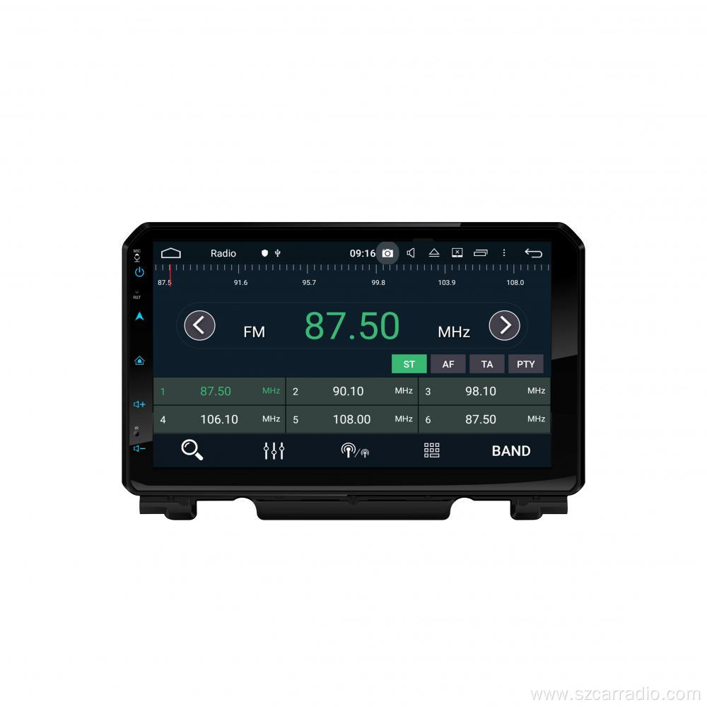 PX5 android car stereo for Jimny left 2019