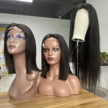Best Quality Silky Straight Frontal Lace Wig 13*4 Human Lace Wig Cheap Lace Wigs for Black Woman