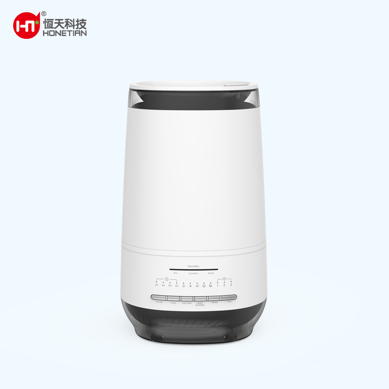 HONETIAN high power 8 timer filling water on top 4.0L capacity custom colors indoor plastics steam heating humidifier