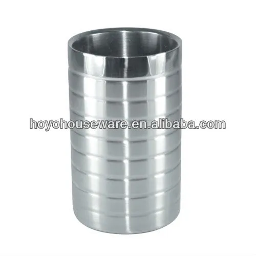 1.6L Double wall satin ice bucket