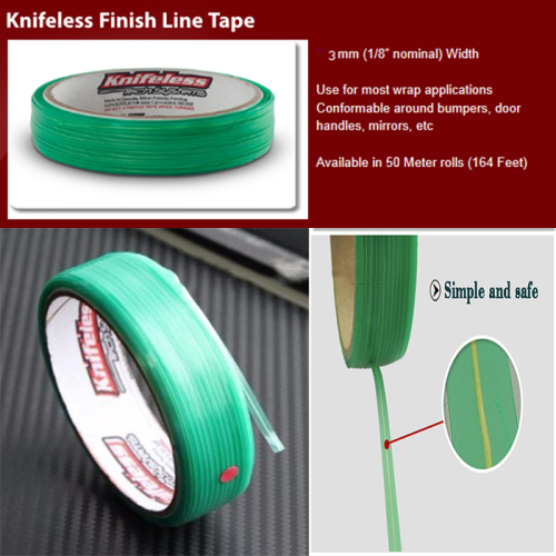 Auto Vinyl Wrap Cutting Knifeless Tape