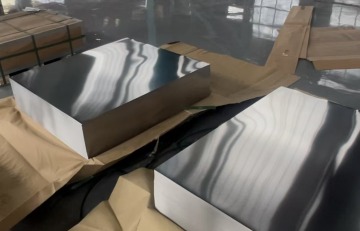 Soft Bright Finish Galvanized Steel Sheet