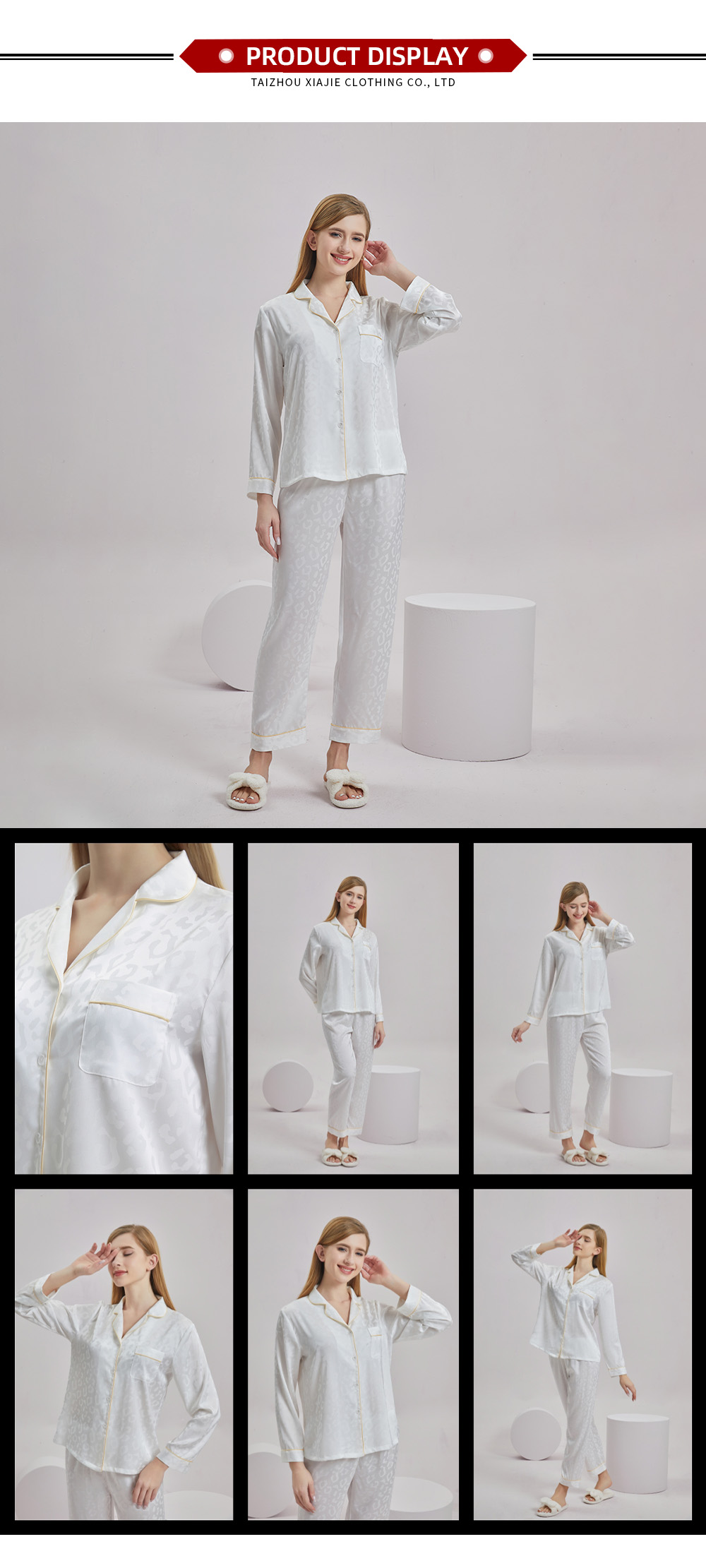 Long-sleeve Pajama Set2-15-X