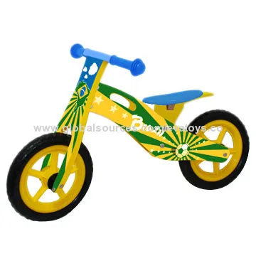 Fashion wooden bike for children, measures 85*39*52cm