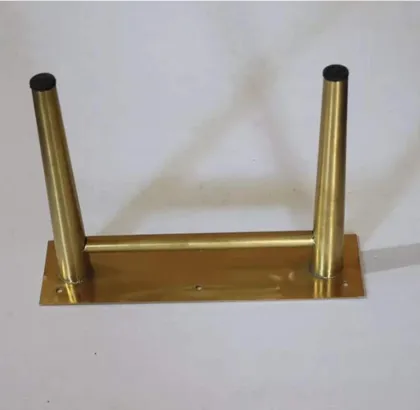 Vintage Furniture Leg Gold Stainless Steel Bed Legs