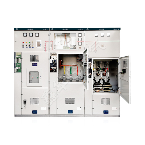 Unit type AC metal closed ring switchgear