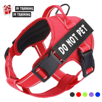 Verstelbare Outdoor Hond Vest Harness