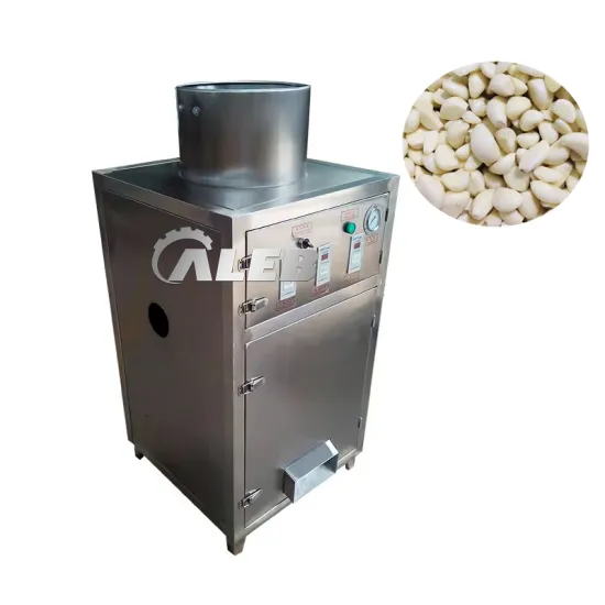 High-Efficiency Automatic Garlic Peeling Machine for Processing 30kg/Hour