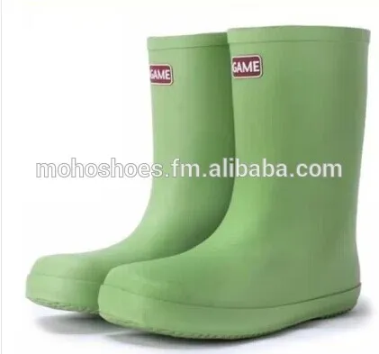 fancy rubber children raining boots cheap wholesale in china