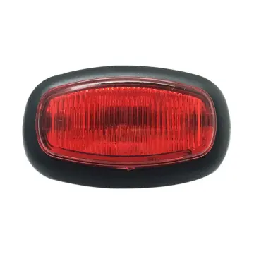 LED Clearance Rear Position Red Lamp
