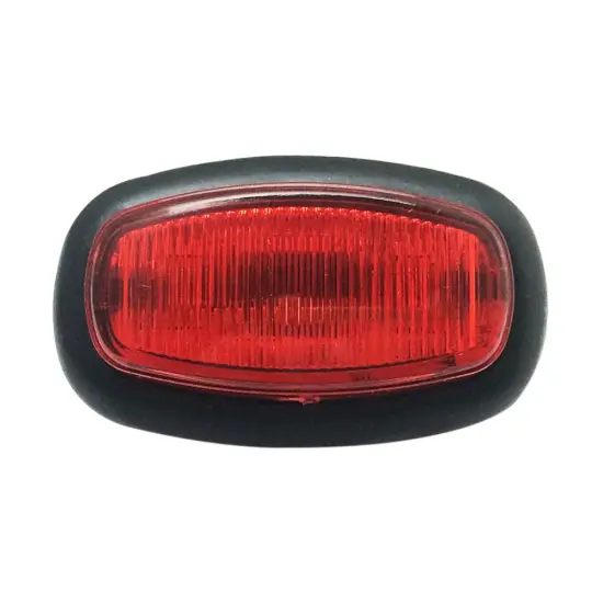Red Rear Position Lighting With DOT