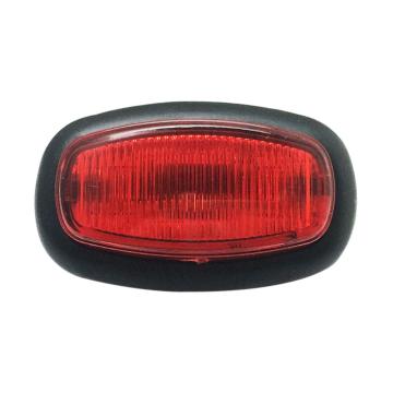 Red Rear Position Lighting With DOT