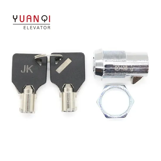 KONE Elevator Spare Parts: 00198 Elevator Control Cabinet Lock