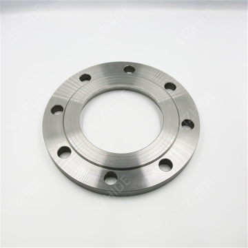 Flange de placa de tamanho DN15 padrão DIN