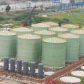 Cement powder large-scale storage and distribution system