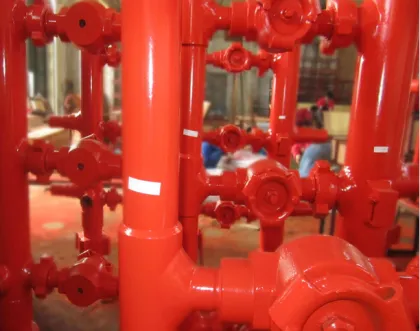 API Oilfield ementing Cement Head